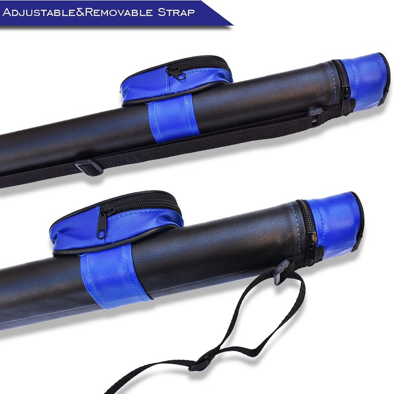 TalveX 1x1 Hard cue case Pool Cue Billiard Stick Carrying Case(Holds 1 Butt/1 Shaft) - Image 3